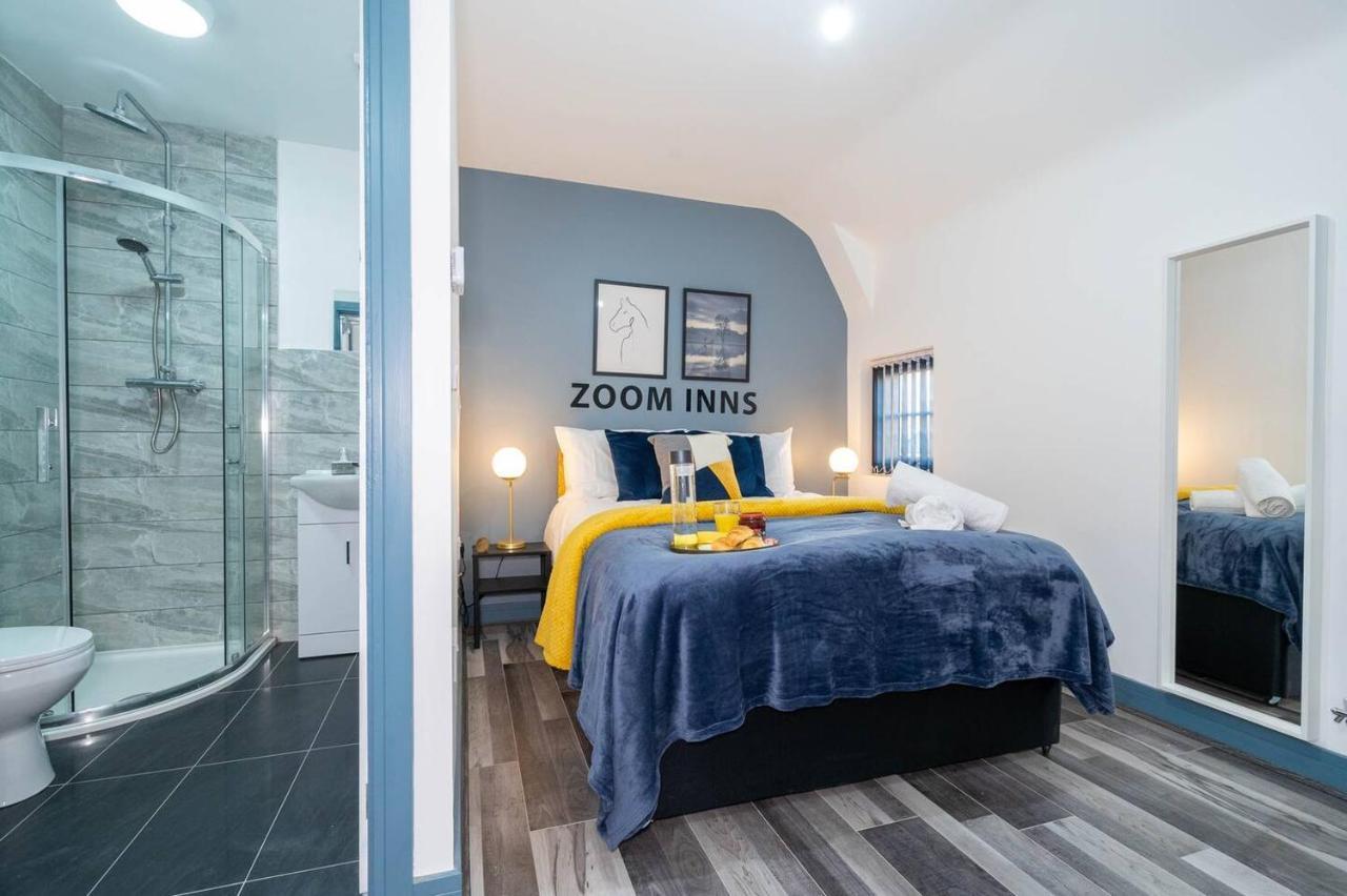 Апартаменты Cosy Urban Studio Oasis, Moments From Attractions Бирмингем Экстерьер фото