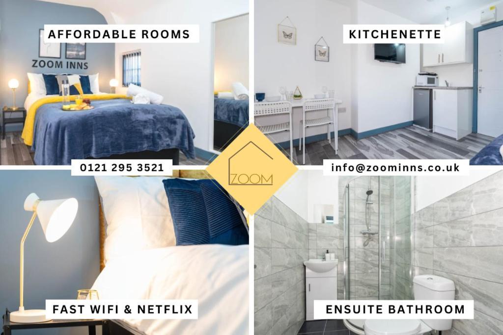 Апартаменты Cosy Urban Studio Oasis, Moments From Attractions Бирмингем Экстерьер фото
